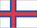 Faroe Islands flag