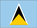 Saint Lucia flag