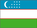 Uzbekistan flag