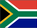 South Africa flag